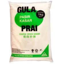 Salah satu varian donat yang paling enak adalah donat tabur gula halus. Gula Pasir Kasar Prai Pasar Perantau