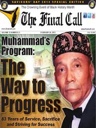 The Final Call Vol 32 No 21