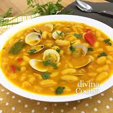 Antes de preparar esta receta. Alubias Blancas Con Almejas Receta De Divina Cocina