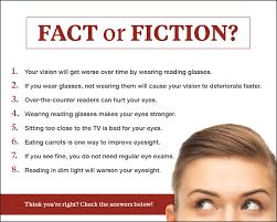 vision reading glasses myths top 8 readers com