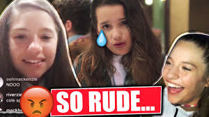 See more ideas about annie lablanc, mackenzie ziegler, annie and hayden. Mackenzie Ziegler Calls Annie Leblanc S New Song Garbage Makes Fun Of It Annie Cries Youtube