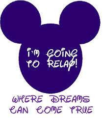 Who's that lot down there? Disney Rfl Relay For Life Fighting Cancer Quotes Relay