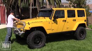 Auxbeam 52 Curved Off Road Light Bar Install The Newere4x4 Jeep Youtube