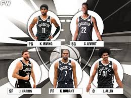 Quick access to players bio, career stats and team records. The 2020 21 Projected Starting Lineup For The Brooklyn Nets Fadeaway World