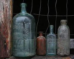 How To Clean Cloudy Antique Glass Hunker Old Glass Bottles Antique Glass Bottles Antique Glass