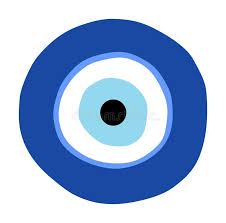 Greek Evil Eye Vector Symbol Of Protection Glass Turkish Eye Nazar Boncugu Amulet Talisman From The Evil Eye Vector Ill Greek Evil Eye Turkish Eye Evil Eye