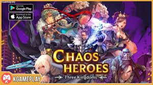 Chaos Heroes Three Kingdoms Gameplay Android Ios Hero Gameplay Card Games