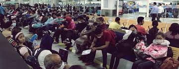 Delhi airport has taken the required precautionary measures for the safety of its staff and passengers. Coronavirus 12 Hour Waits For Screenings Delhi Airport A Picture Of Chaos The Wire Science