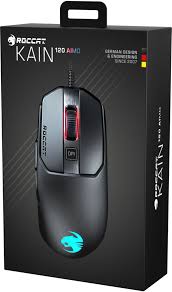 Umfangreiche software ist manchmal kompliziert. Roccat Kain 120 Aimo Wired Optical Gaming Mouse With Rgb Lighting Black Roc 11 612 Bk Best Buy