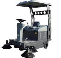 Barredora eléctrica automática Fábrica de coches de limpieza ...