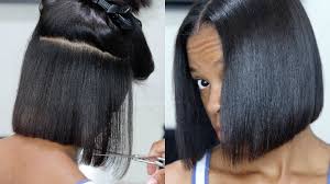 A layered inverted bob cut is the perfect answer when you want to chop off your locks and add a refreshing look to your hair. 20 Simplest Ideas How To Cut Your Own Hair At Home Hair Adviser