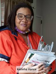 Donna Peacock from GFWC Capital City Woman's Club has been named District 3  Volunteer of the Year! Donna's leadership of her club's Education &  Libraries CSP exemplifies not only volunteerism to area