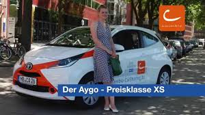 The toyota aygo is a city car sold by toyota in europe since 2005. Cambio Carsharing Preisklasse Xs Der Toyota Aygo Youtube