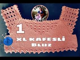 Xl Kafesli Roba Bluz Tig Isi Youtube Crochet Baby Dress Crochet Baby Baby Dress