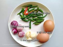 Berikan perasan jeruk nipis, masak sampai bumbu meresap. Resipi Telur Mata Sambal Hijau Makan Confirm Ngencess Sekali Mingguan Wanita