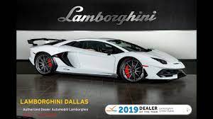 Maybe you would like to learn more about one of these? 2019 Lamborghini Aventador Svj Bianco Isi 19la0163 Youtube