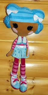 My kids have got the lalaloopsy dolls, the dolls they have are sunny side up. Lalaloopsy Blue Hair Mittens Plush Large 28 And 28 Similar Items
