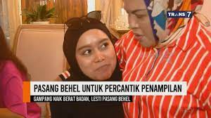 Lesti kejora, belakangan semakin terlihat cantik. Trans7 Selebrita Lesti Putuskan Pakai Kawat Gigi Facebook