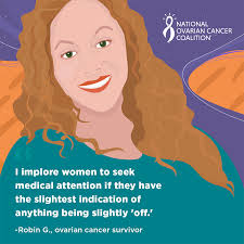 Stop The Whispering-Ovarian Cancer Awareness