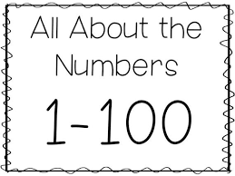 Numbers 0 to 100 & math cards. All About The Numbers 1 100 Printable Worksheets 1500 Etsy