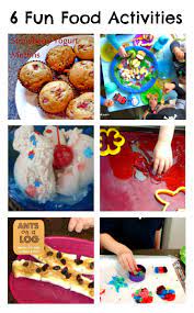 Kids Co Op 6 Fun Food Activities B Inspired Mama Fun Kids Food Food Activities Good Food