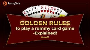 Combine four playing decks of cards to form the deck of cards used in the aggravation card game. Golden Rules To Play Rummy Card Game Explained