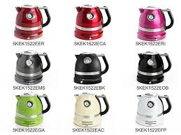 Kitchenaid artisan kettle onyx black. Kitchenaid Artisan Wasserkocher Onyx Schwarz Thomas Electronic Online Shop 5kek 1522