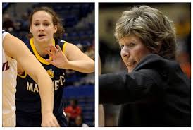 Patterson, Weibel give women's basketball tourney local flavor