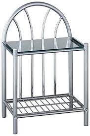 Check spelling or type a new query. Nachtkonsole Nachttisch 50187 Silber Chrom Mit Glas Amazon De Kuche Haushalt Wohnen