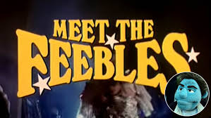 Dark and vulgar, meet the feebles is a backstage comedy featuring puppets that offers proof of peter jackson's taste for sheer outrageousness, even if it often lapses into pure juvenilia. The Happytime Murders How Stx Puppet Comedy Was Inspired By Cult Peter Jackson Film Meet The Feebles The Hollywood Reporter