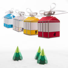 Diy Seilbahn Adventskalender Gondeln Adventkalender Diy Adventskalender Kinder Adventskalender