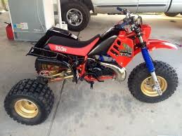 1986 Honda Atc250r 3 Wheeler Red Black For Sale In Houma La Honda Trike Used Atv Trike Motorcycle