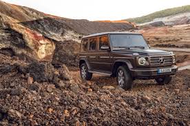 Mercedes Classe G Bientot La Version Eqg