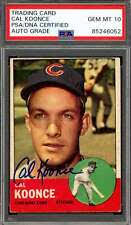 Cal Koonce Baseball Cards