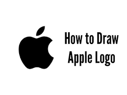 How to draw apple logo easy. Step By Step Drawing Of Apple Logo Learn How To Draw Apple Logo In Few Steps Youtube
