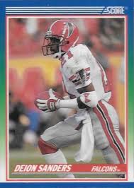 It's not worth much, but there's a joe thornton rookie card in there. 10 Most Valuable 1990 Score Football Cards Old Sports Cards