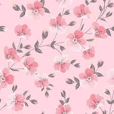 The files are available in both ai and eps format. Free Vector Pink Floral Pattern Design