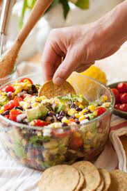 Summer Corn Avocado Black Bean Salad Produce On Parade Recipe Food Healthy Recipes Recipes