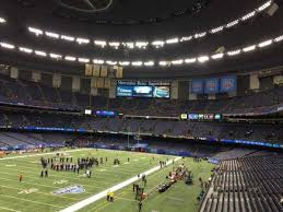 Mercedes Benz Superdome Section 319 Home Of New Orleans Saints