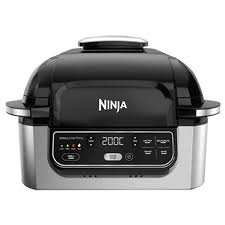 Our ninja foodi air crisp butter burgers are flavorful beef patties sauteed in butter and air crisped to perfection. Ninja Foodi Grill Jb Hi Fi