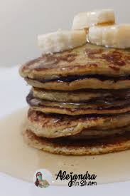 Como Hacer Pancakes Sin Harina Con 2 Ingredientes Sin Gluten Apto Celiacos Receta Harina Para Hotcakes Panqueques Sin Harina Comida Sin Azucar