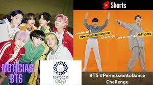 Run bts!, serie de videos en vlive, juegos y variedades. Bts Aparece En Juegos Olimpicos Tokyo 2020 Permission To Dance Challenge Tutorial Como Participar Youtube