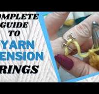 Yarn Tension Ring Instructions and Tips for Crocheters and ...