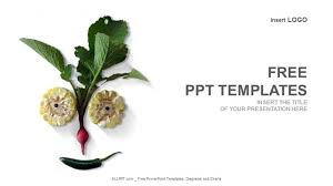 I bought a really great book, the i was looking for a recipe without eggs or milk because we ran out and no one felt like going to the grocery. Free Food Powerpoint Templates Design