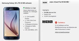 Check spelling or type a new query. Otelo Allnet Flat M Vertrag Galaxy S6 Fur Nur 19 99 Monat