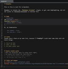 Github Xy2z Sublimetwilight Twilight Color Scheme For Sublime Text With Markdown Highlighting