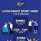 Latin Dance Sport Week event image