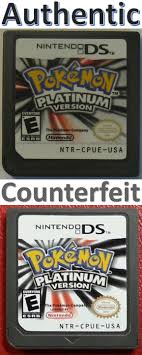 I Made A Guide On How To Spot Fake Pokemon Games : R/Pokemon
