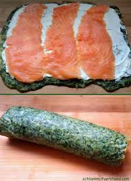 Low Carb Spinat Lachs Rolle Spinat Lachs Rolle Spinat Lachs Rolle Low Carb Lachsrolle