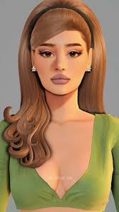 Sims 4 Met Gala Ariana